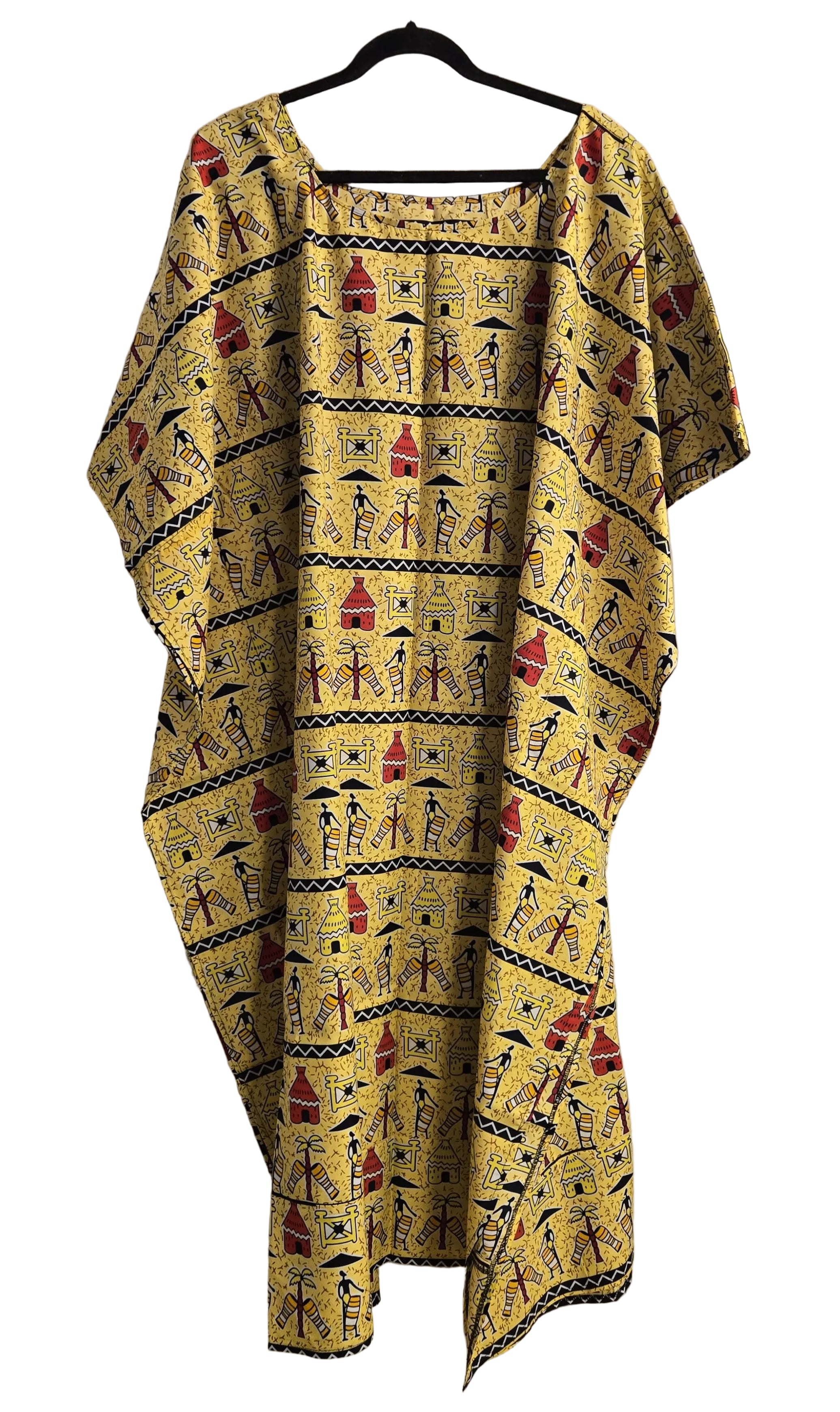 Yellow Short Boubu