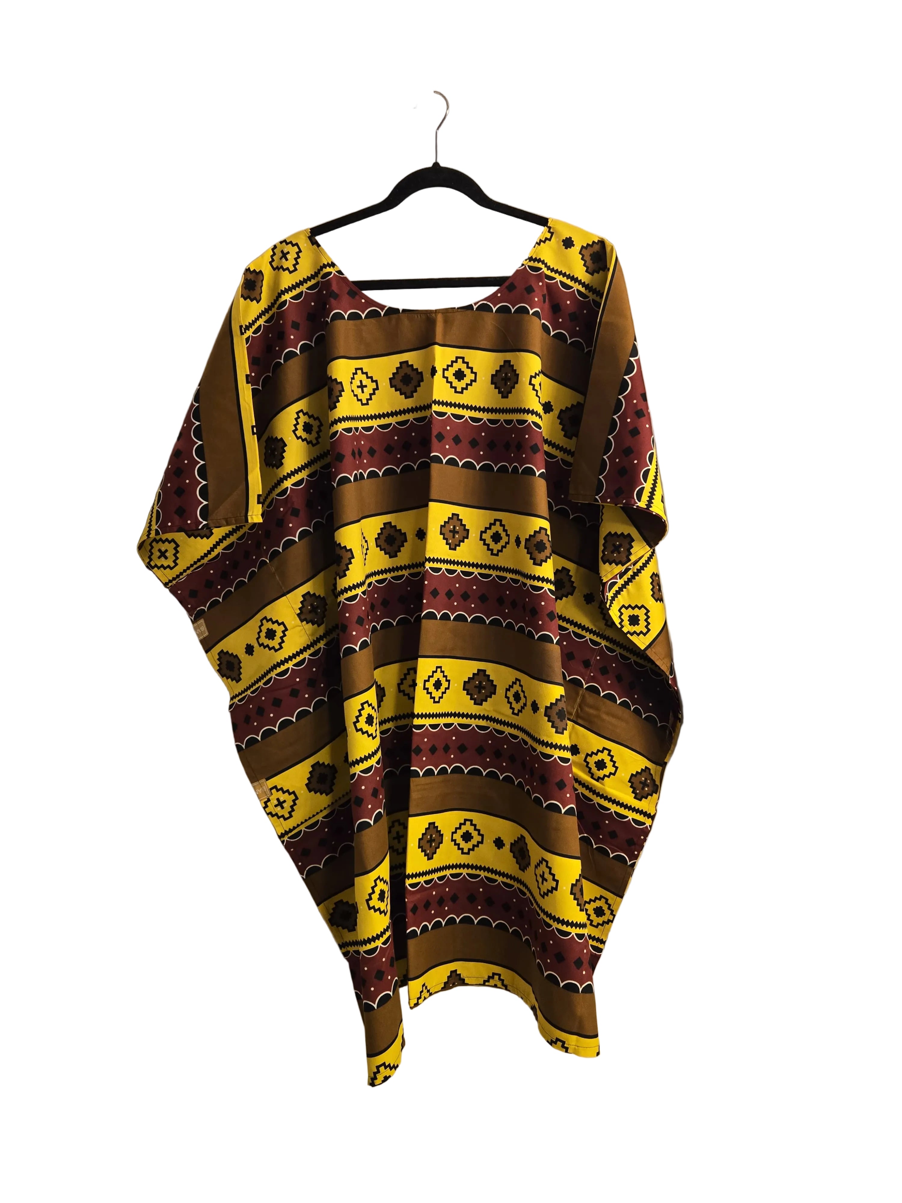 Short brown Boubu
