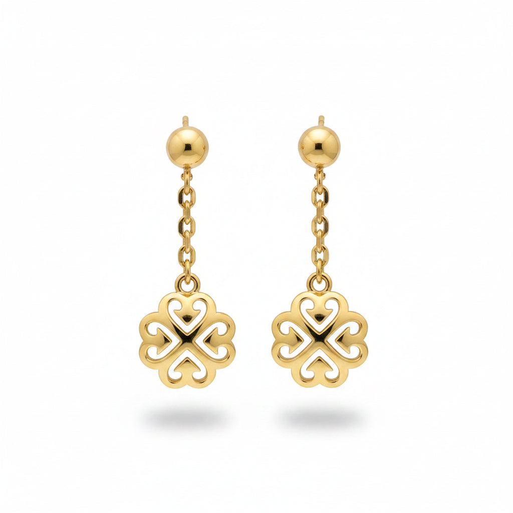 Drop Tear earrings