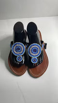 Blue Moon Massai Slippers