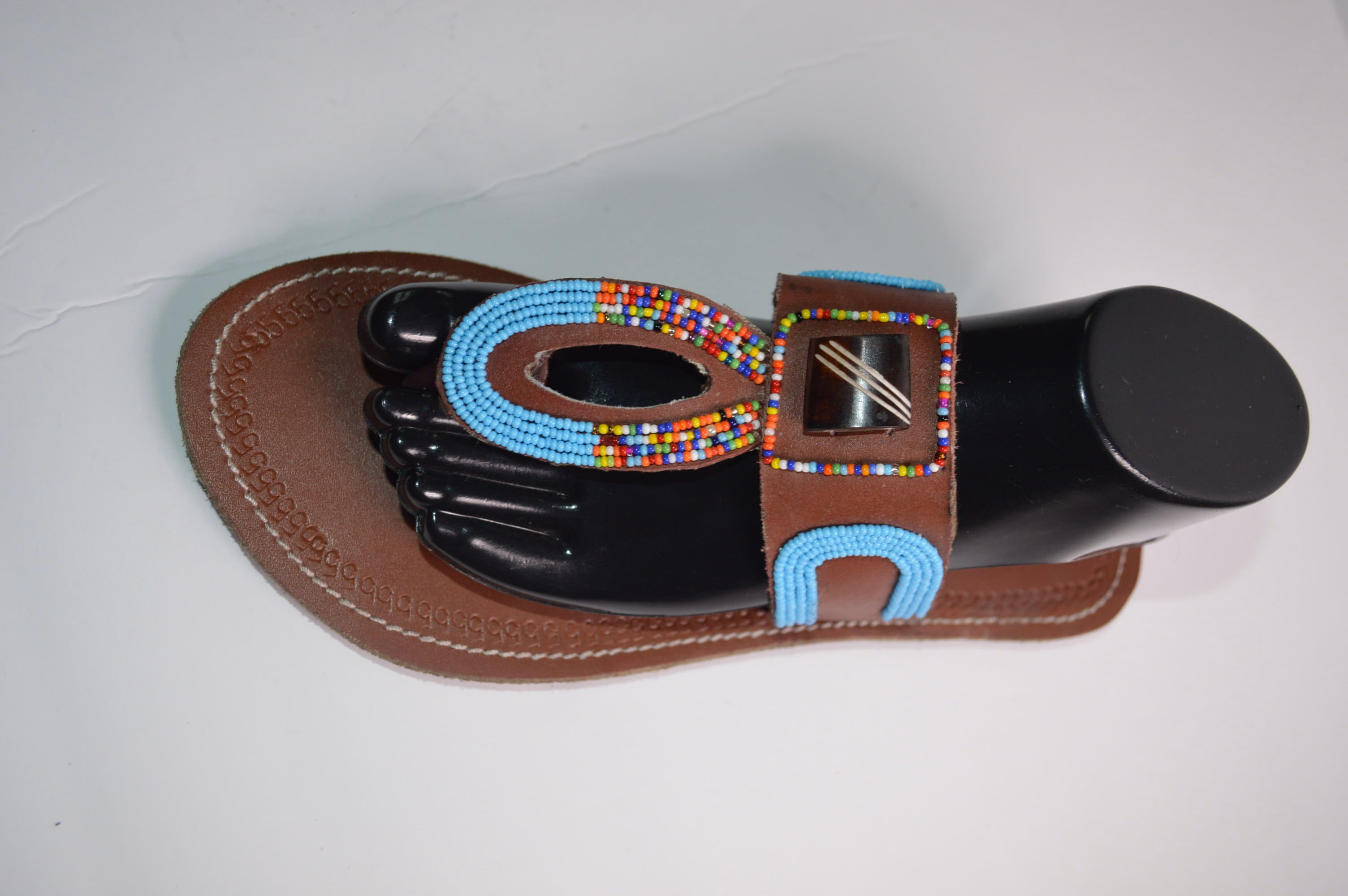 Purity Beaded Slippers