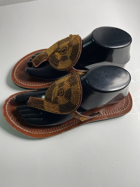 Isina Maasai Slippers