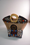 Bucket Bag with Wallet