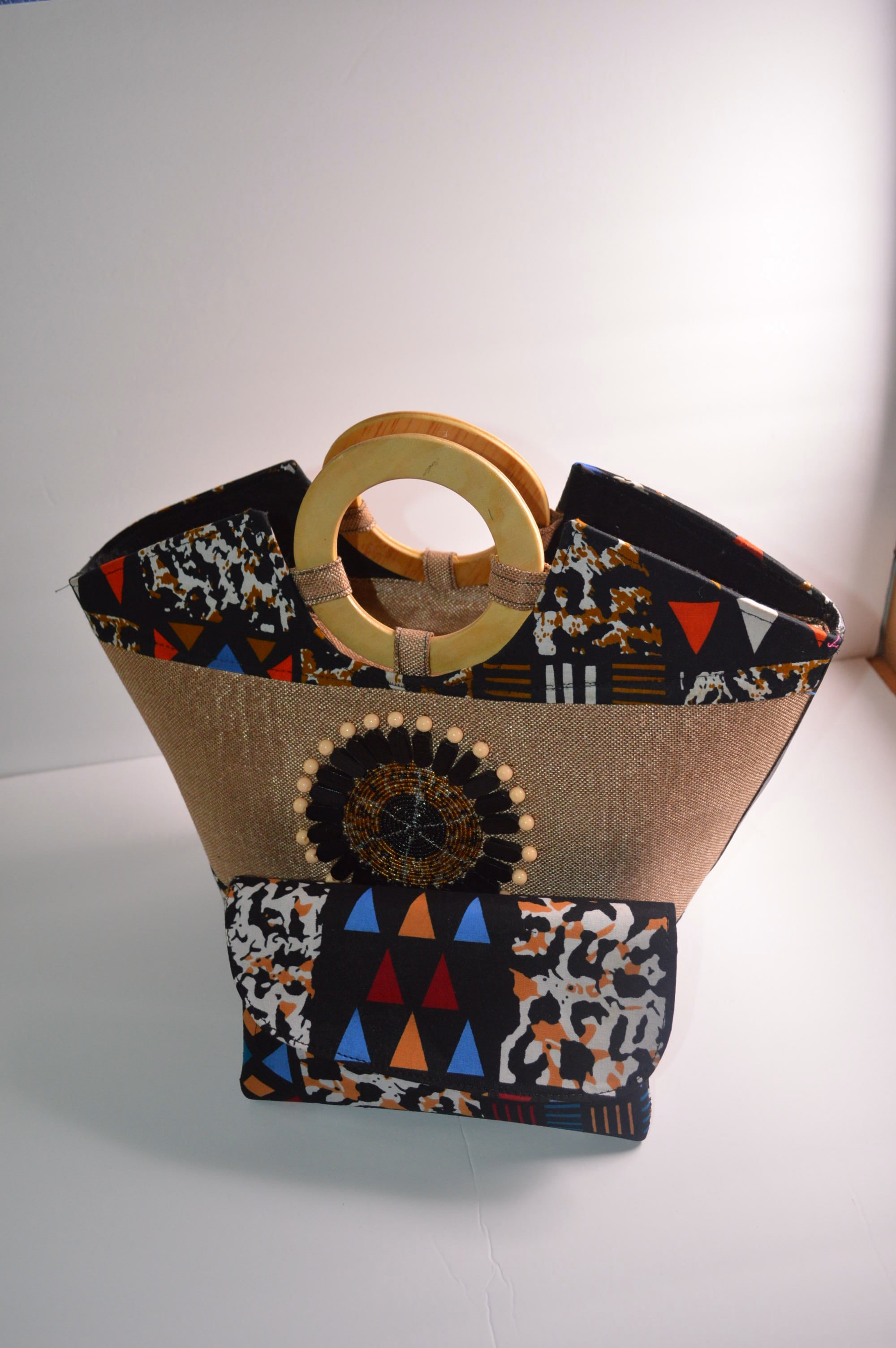 Bucket Bag with Wallet