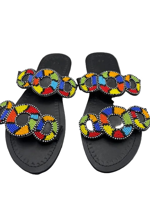 Wind Color Mill Sandals