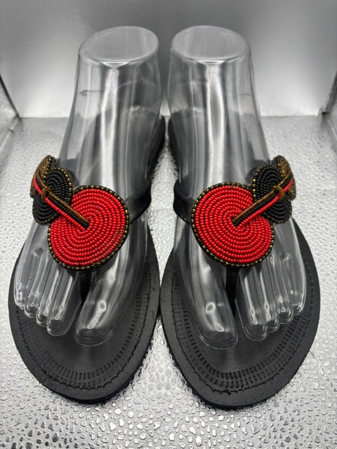 Red Arrow Sandals