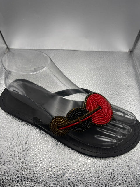 Red Arrow Sandals