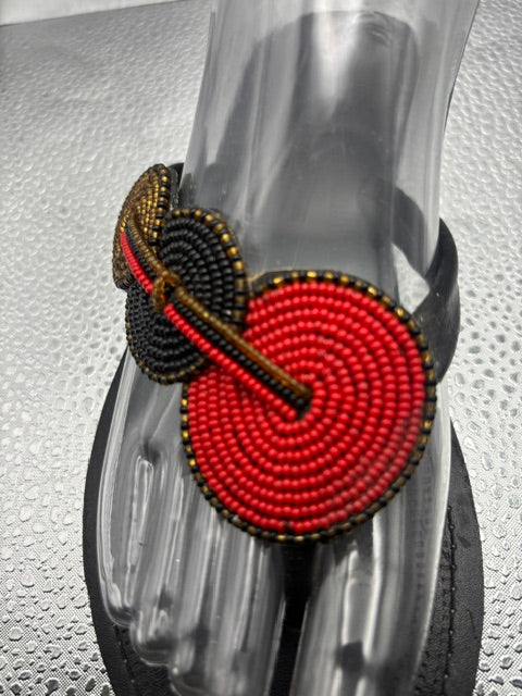 Red Arrow Sandals