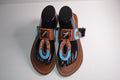Purity Beaded Slippers