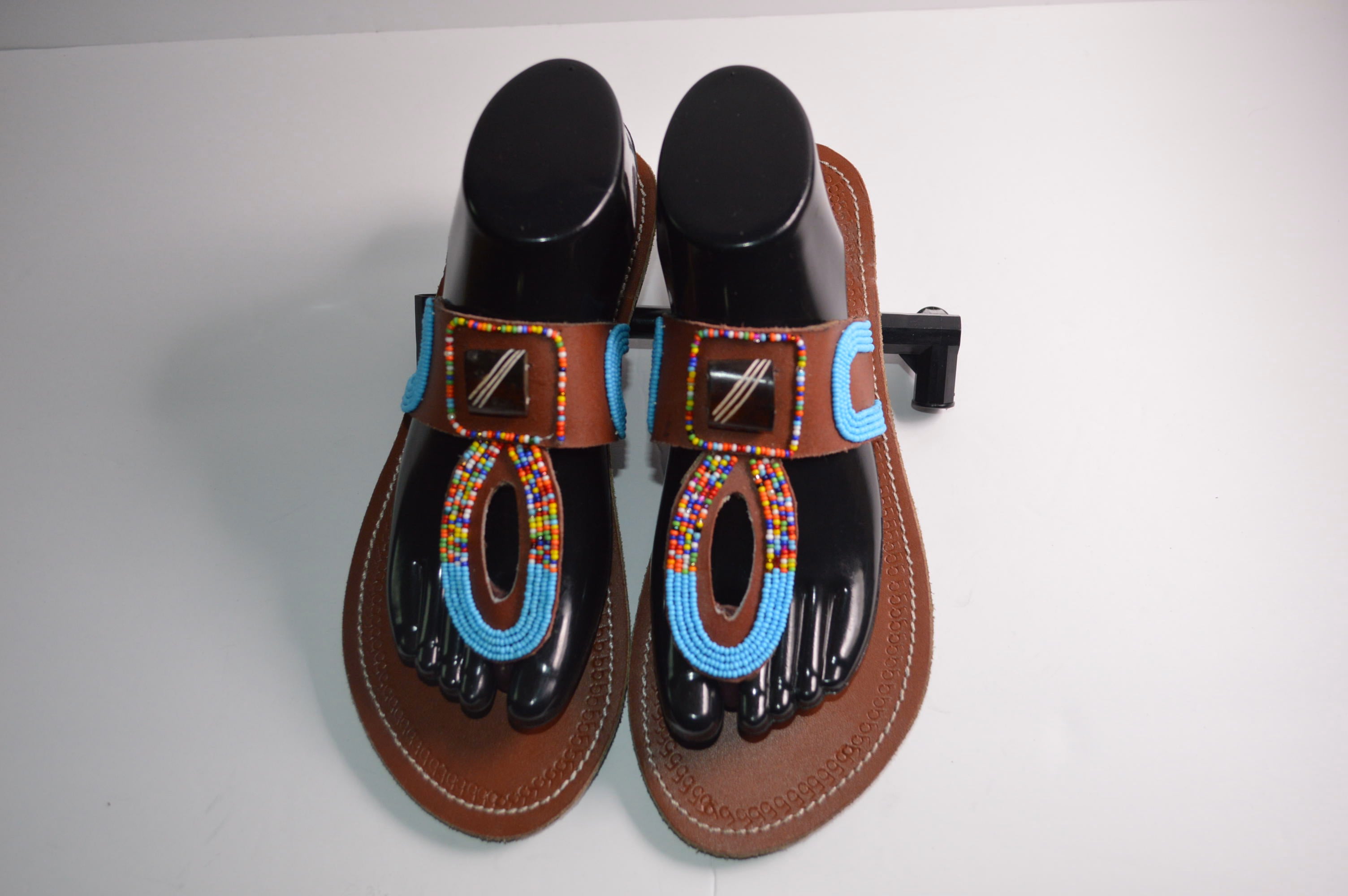 Purity Beaded Slippers