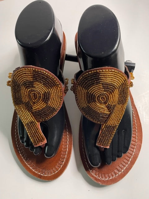 Isina Maasai Slippers