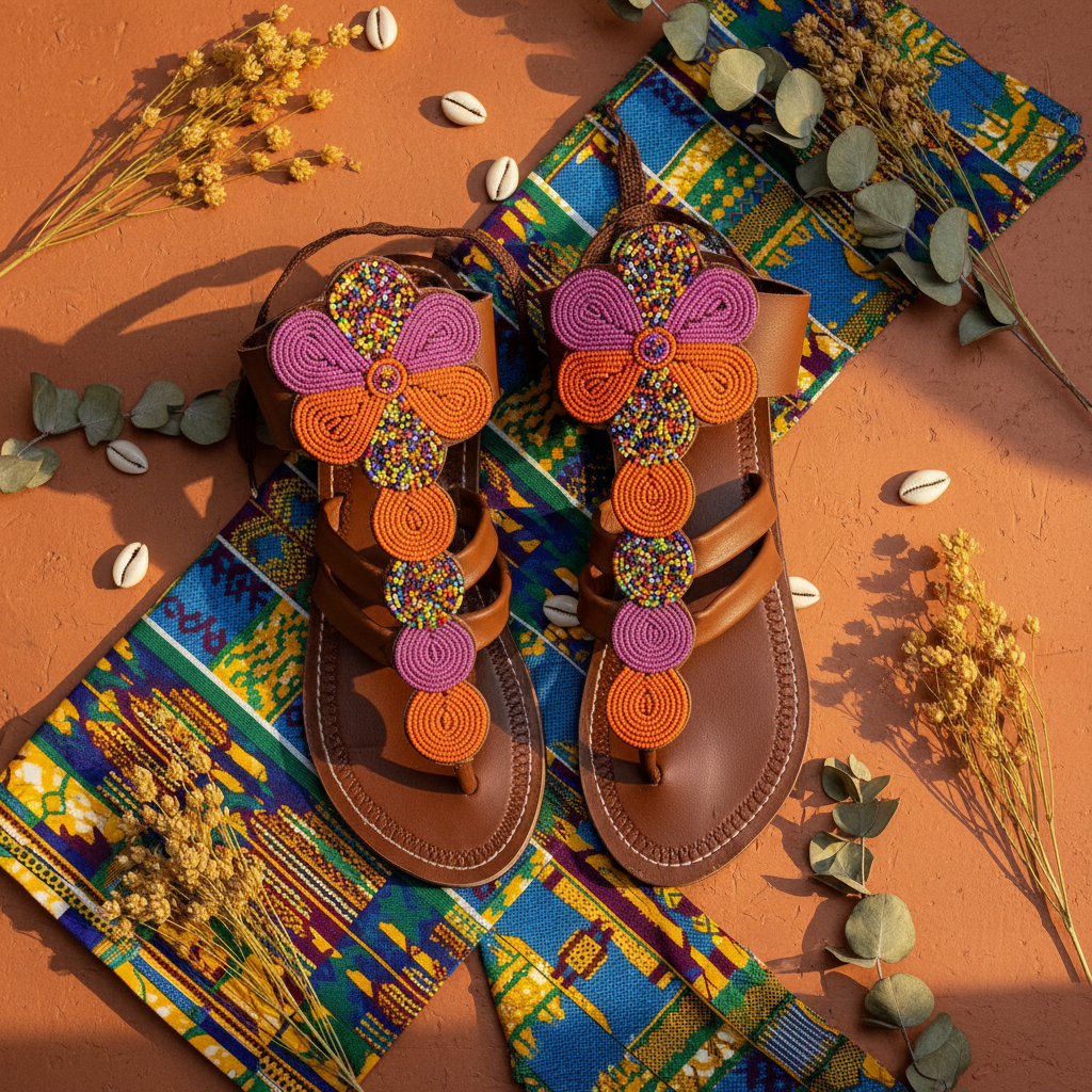 Amina Flat Lay