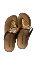 Caramel Orange Slippers