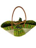 Kente Kiondo Bag