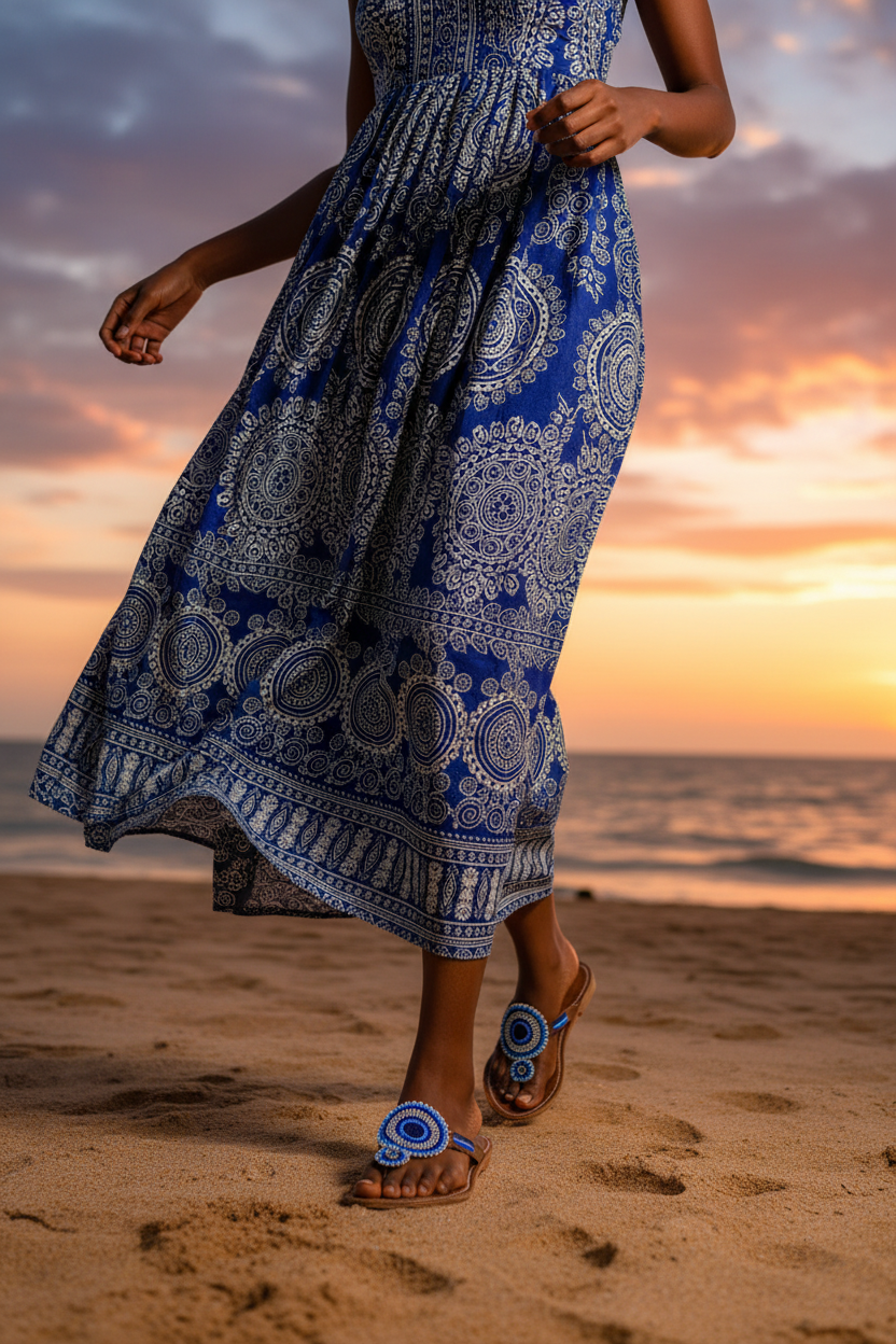 Blue Moon Beach Walk