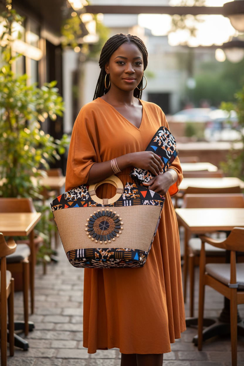 Bucket Bag with Wallet lifestyle