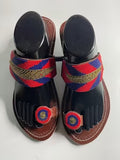 Lankenua Massai Slippers