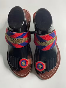 Lankenua Massai Slippers
