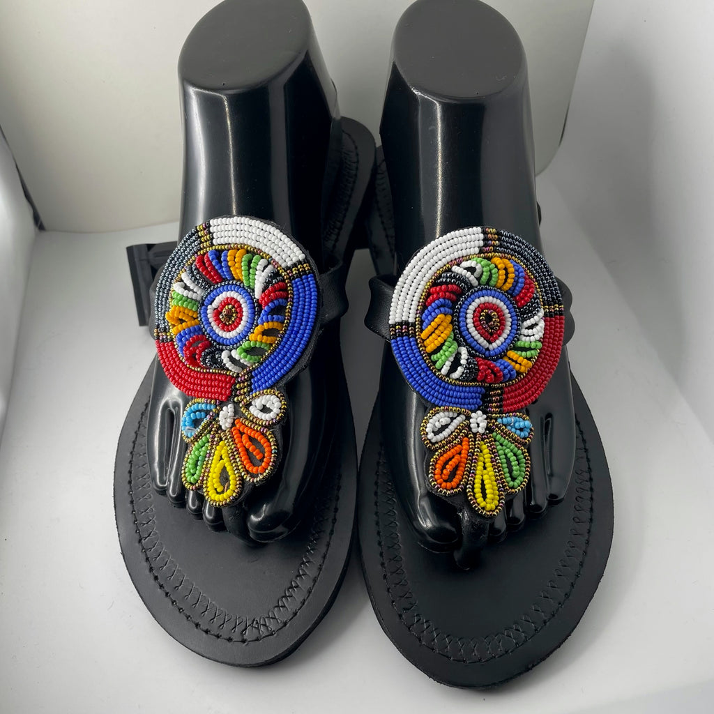 Princess Massai Slippers