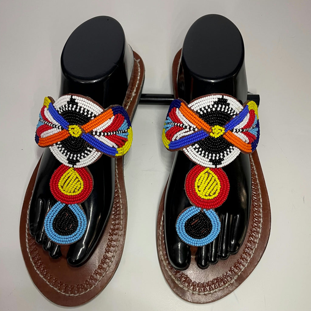 Butterfly Massai Slippers