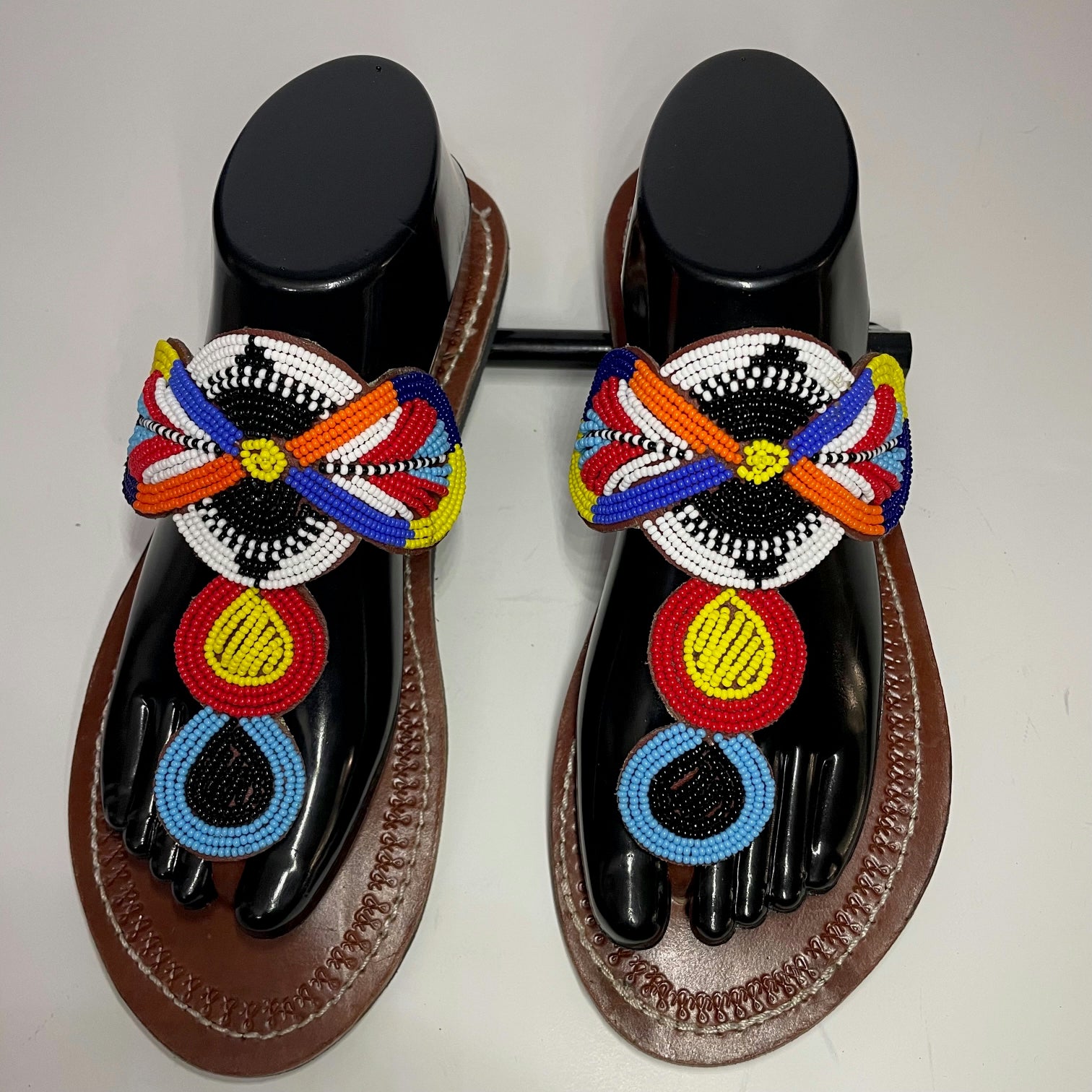 Butterfly Massai Slippers