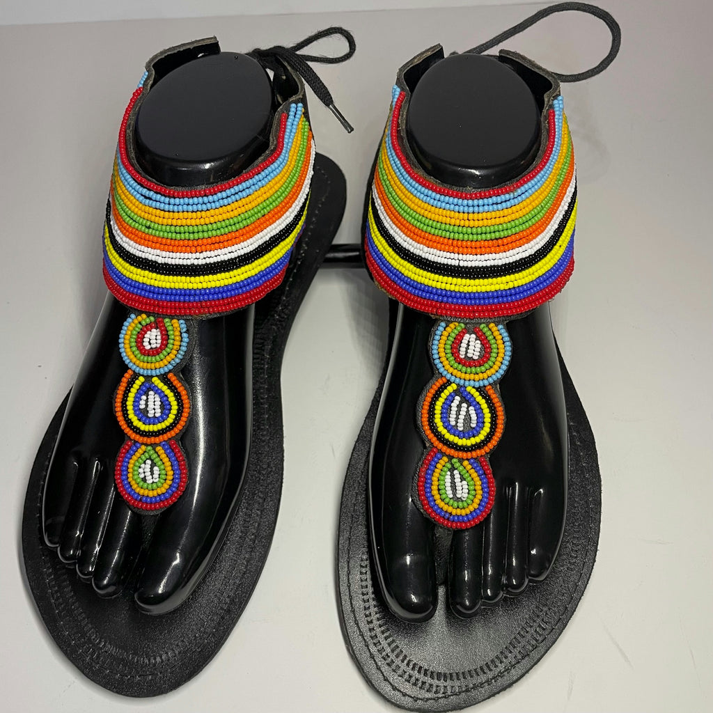 Nefertari Massai Sandals