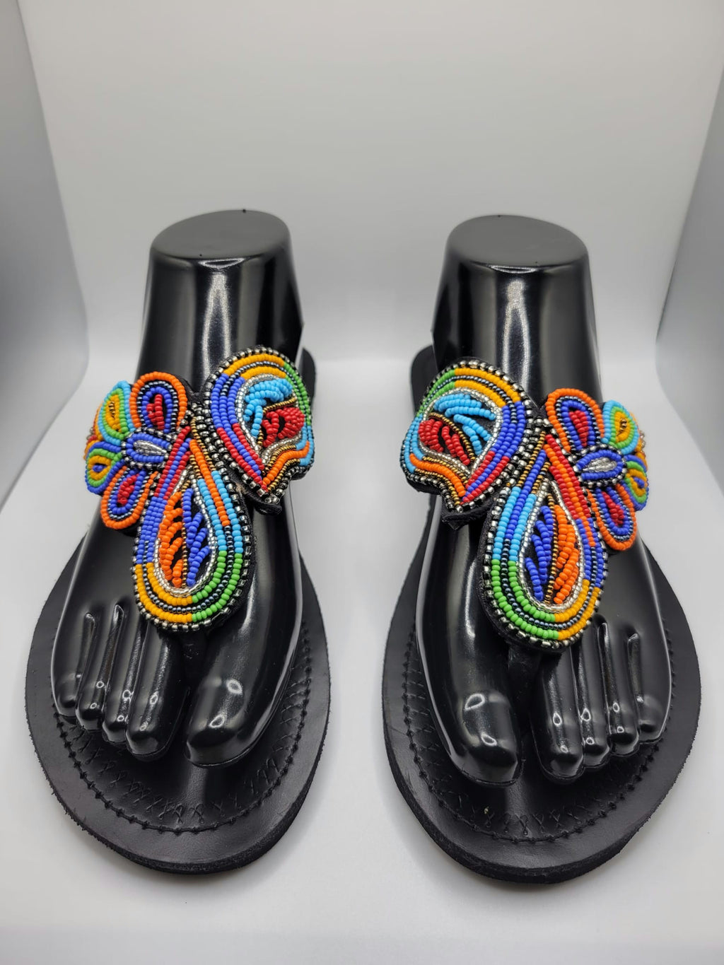 Dragonfly Massai Slippers