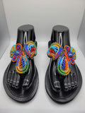 Dragonfly Massai Slippers