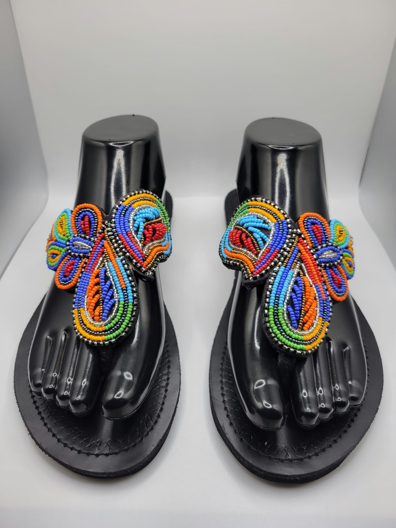 Dragonfly Massai Slippers