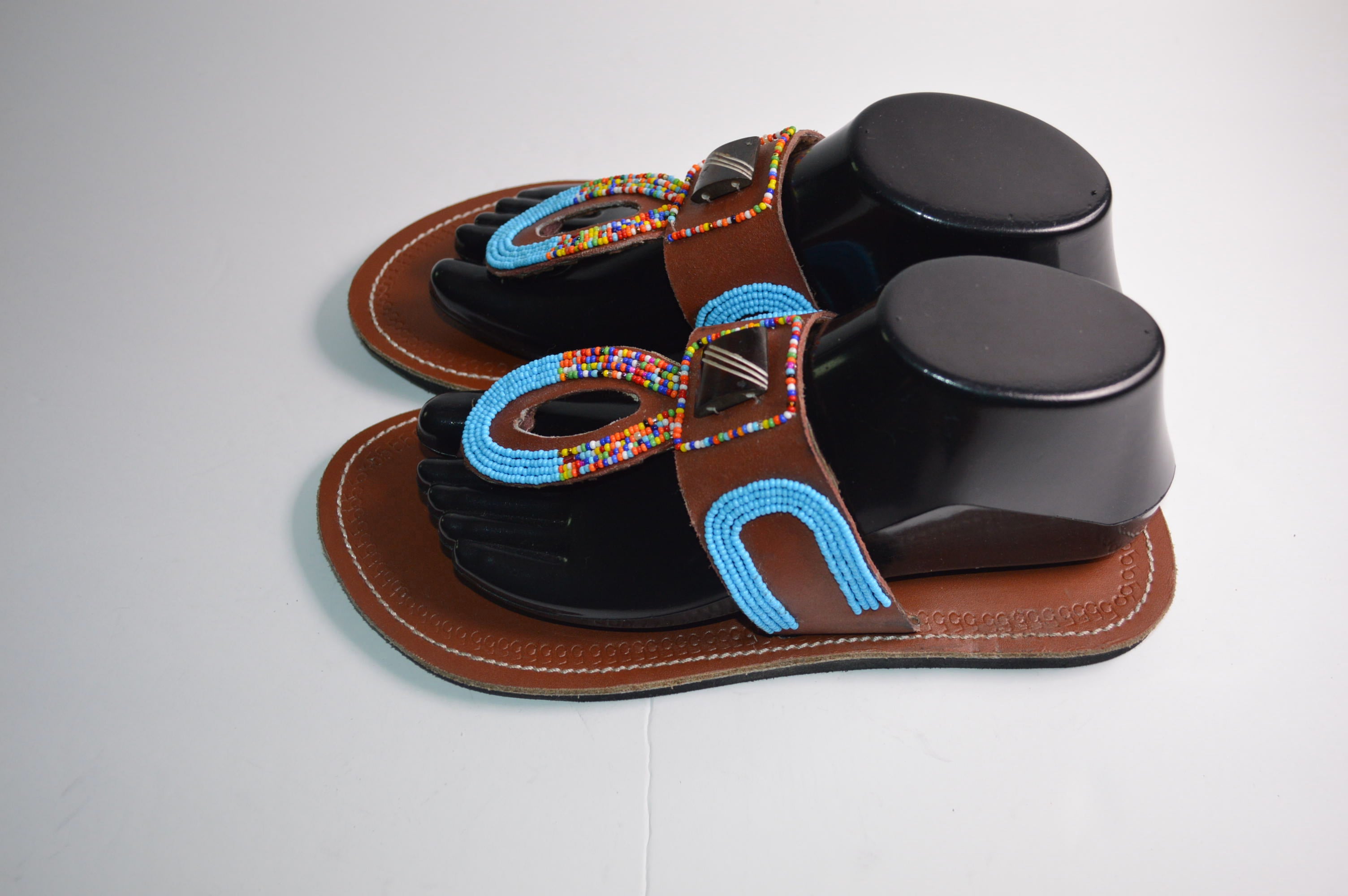 Purity Beaded Slippers