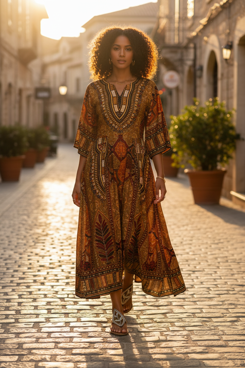 Gold Leaf Full Body