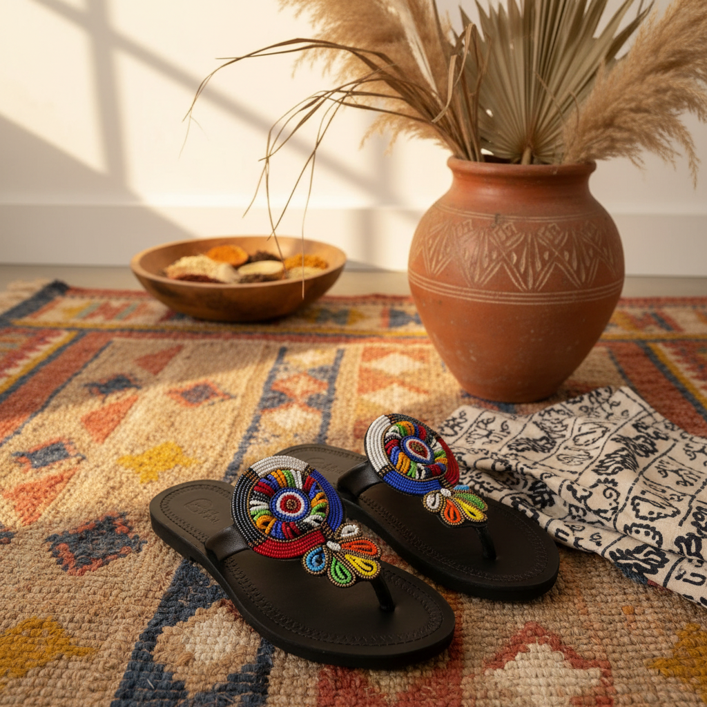 Princess Massai Slippers – Lifestyle