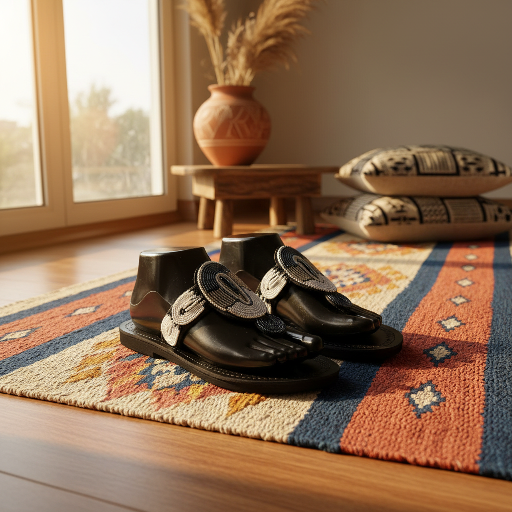 Lady Massai Slippers