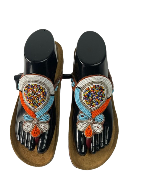 Beaded Massai Sandals