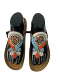 Beaded Maasai Sandals