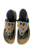 Maasai Beaded Sandals