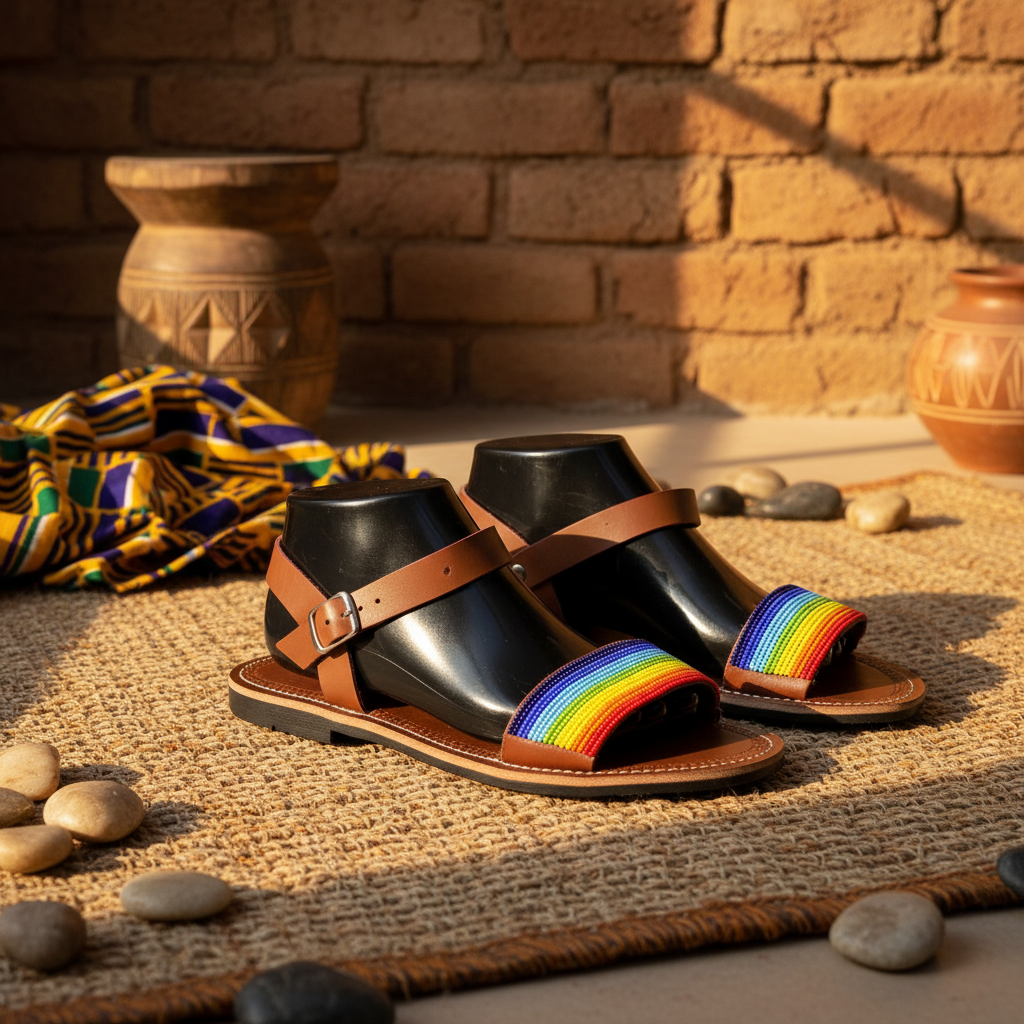 One Love Massai Sandals