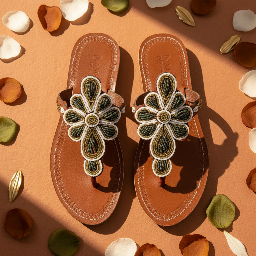 Petals No Straps Flat Lay