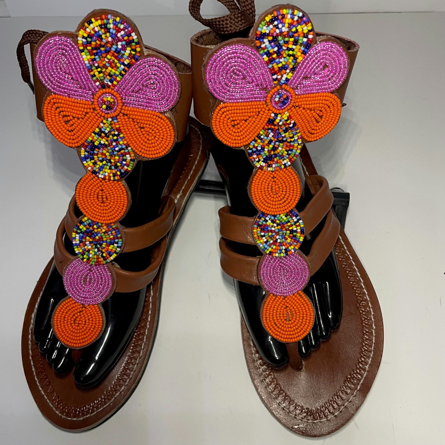 Amina Massai Sandals
