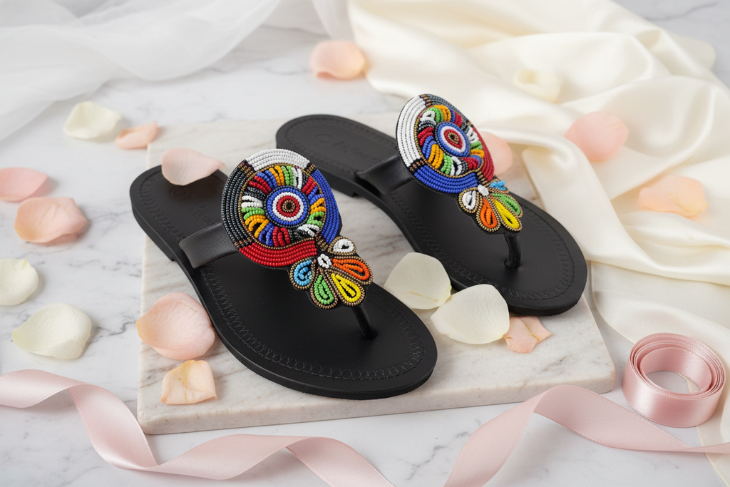 Princess Massai Slippers product image