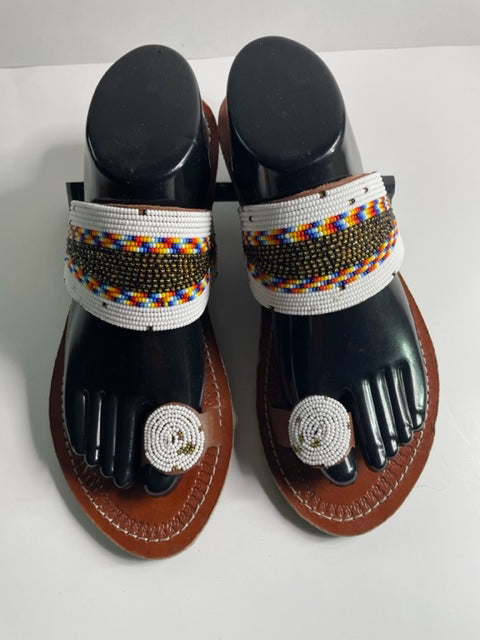 Regal Massai Slippers
