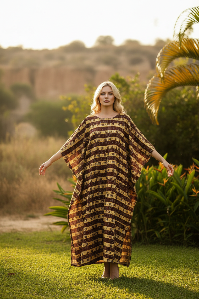 Striped Boubou Outdoor