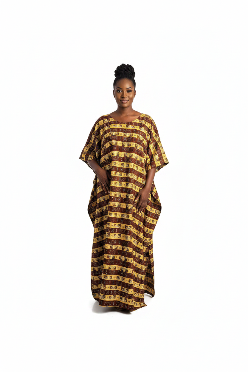 Striped Boubou Studio