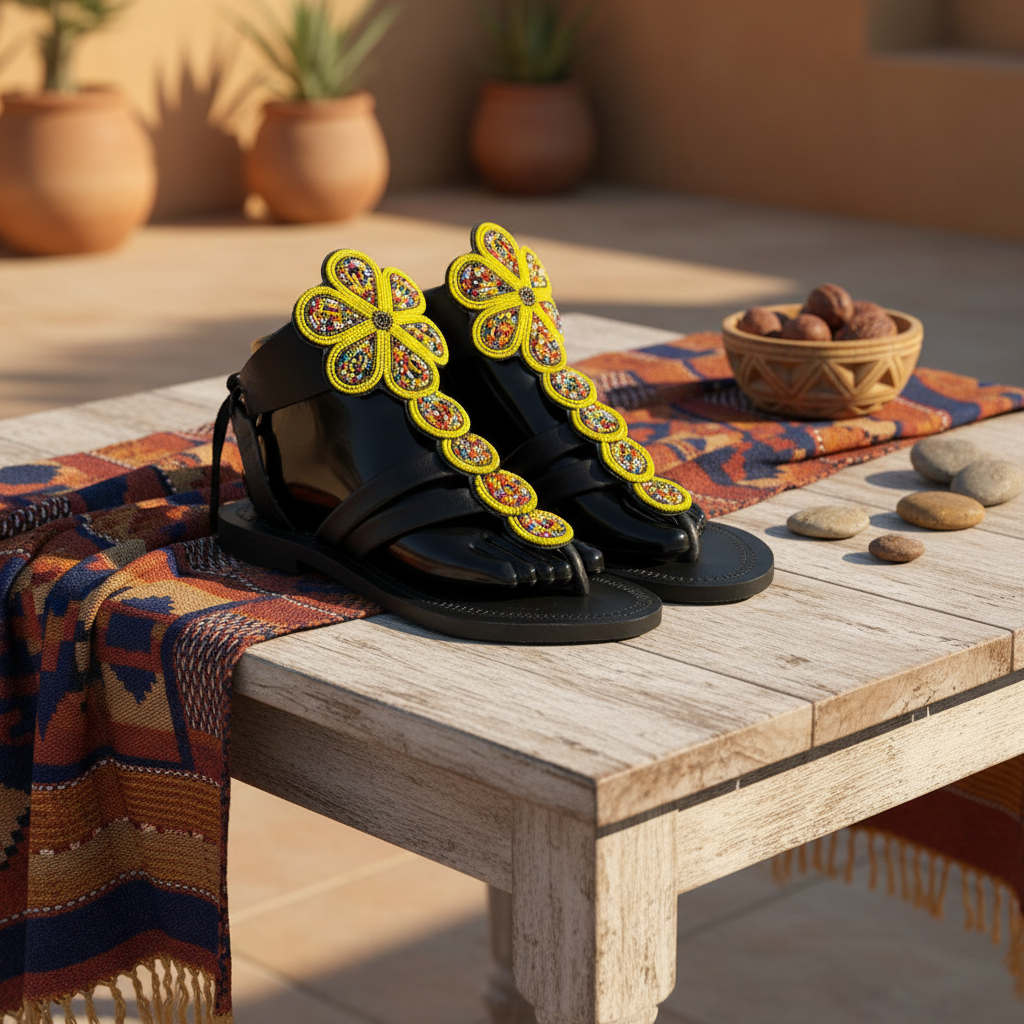 Sunflower Massai Sandals