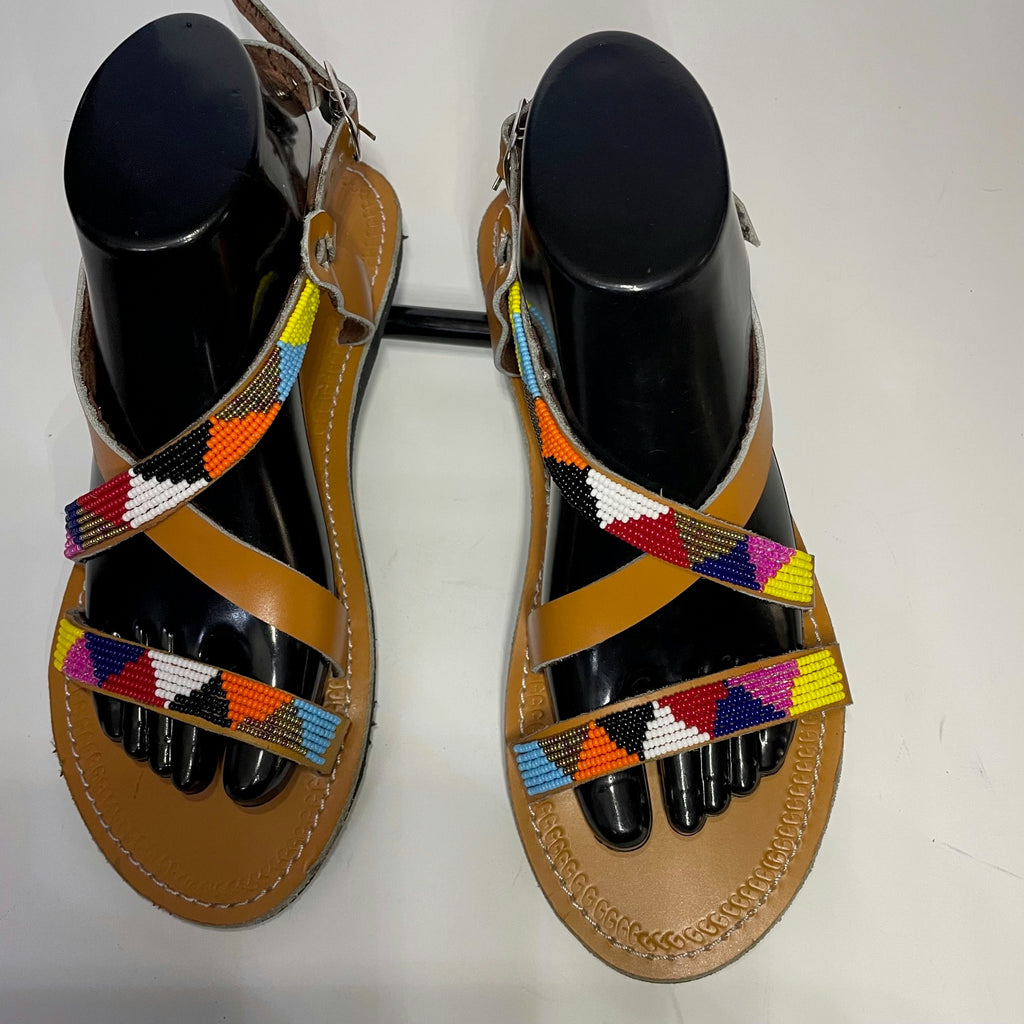 Riley Massai Sandals