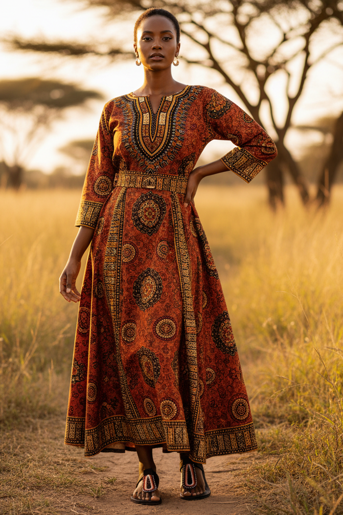 Tiger Eyes Woman Lifestyle