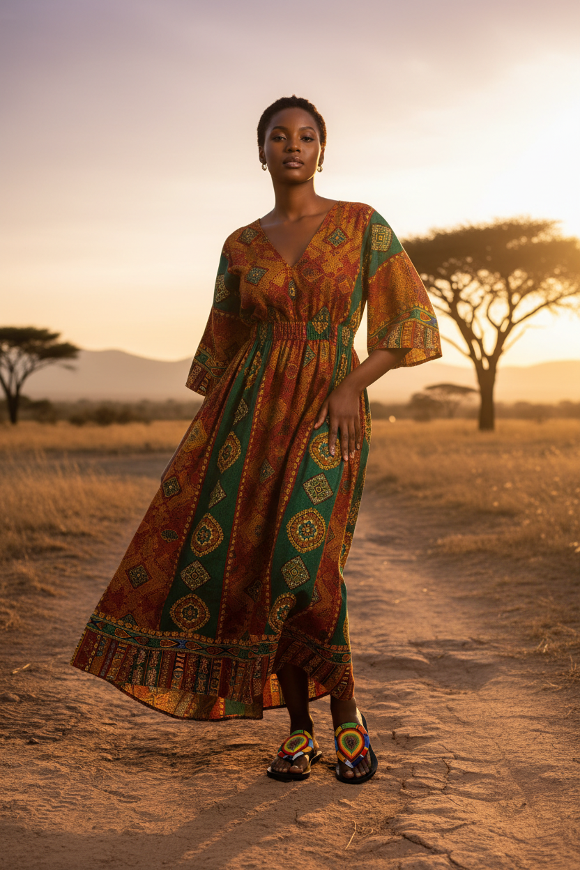 Unity Massai Full Body