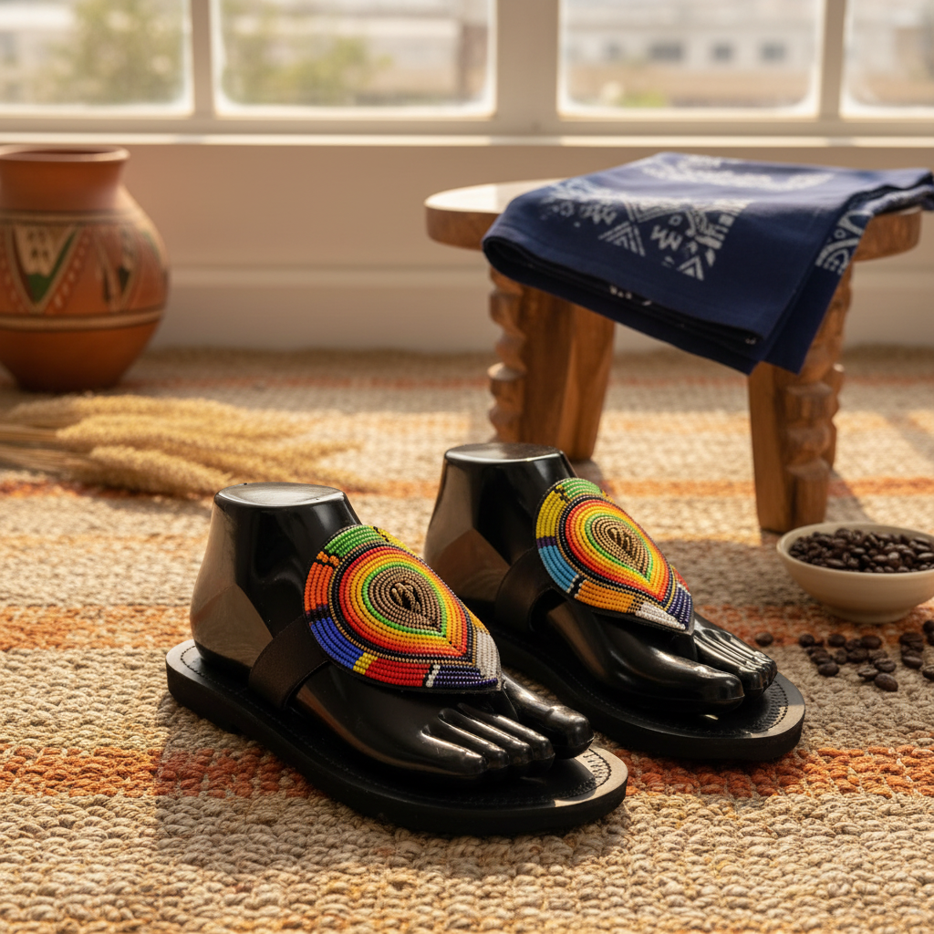 Unity Massai Slippers