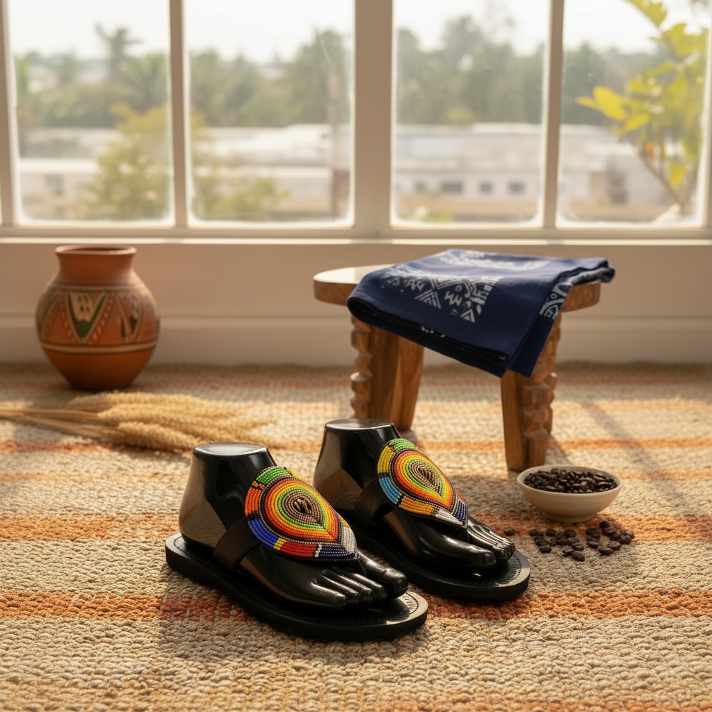 Unity Massai Slippers